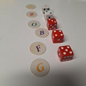 Castle Risk 1990 Board Game Replacement Pieces Dice Instruction Card Spy General